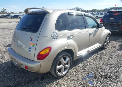 2005 Chrysler Pt Cruiser Gt from USA, damaged, VIN 3C8FY78G05T553706